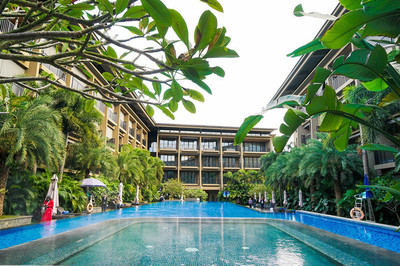 春意踏青，溫柔時光——記南昆山居溫泉親子游